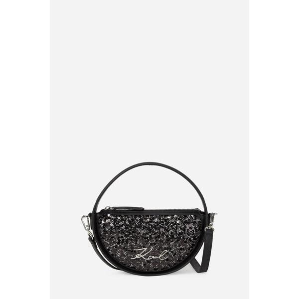 CROSSBODY KARL LAGERFELD K/SIGNATURE HERRIN ROUND CB 65902148