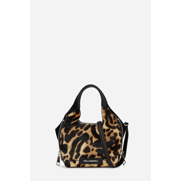 KABELKA KARL LAGERFELD K/HARDWARE MINI TOTE LEOPARD 65902158