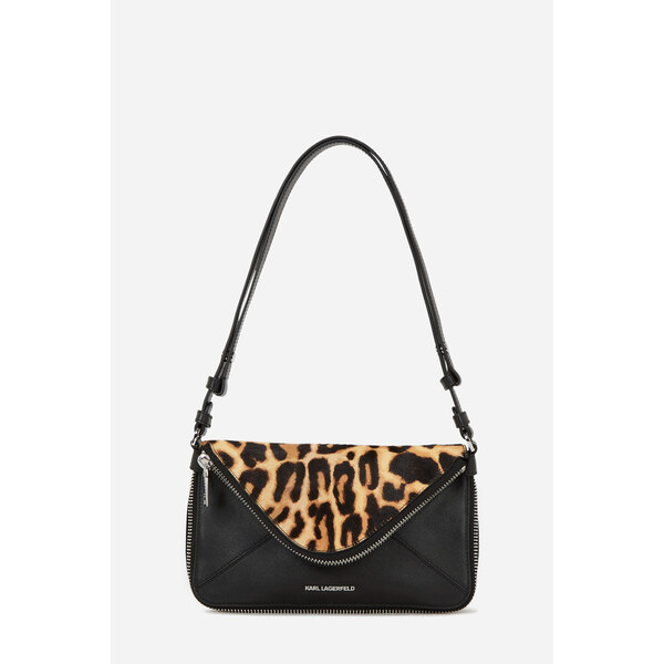 KABELKA KARL LAGERFELD K/HARDWARE SHOULDERBAG LEOPARD 65902159
