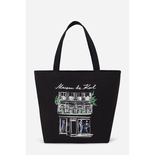 TAŠKA KARL LAGERFELD K/SKETCH REVERSIBLE SHOPPER 65902181