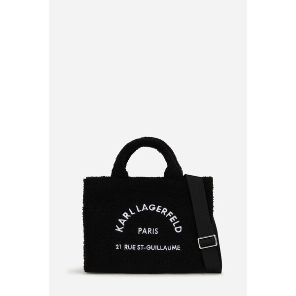 KABELKA KARL LAGERFELD K/RSG MD SQUARE TOTE SHEARLING 65902178
