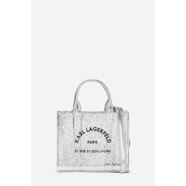KABELKA KARL LAGERFELD K/RSG MINI SQ WRINKLE TOTE 65902182