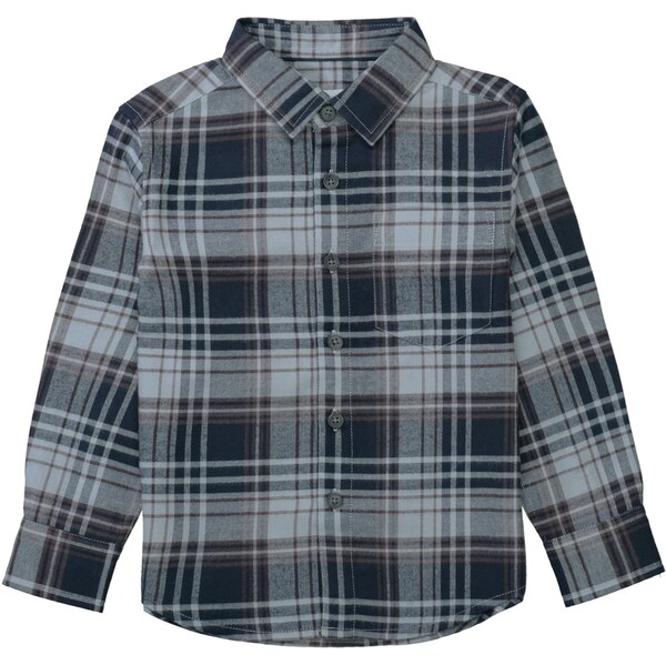 STACCATO Košeľa tmavomodrá / svetlosivá 65905186