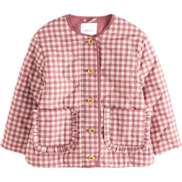 Next Prechodná bunda krémová / staroružová 65905736