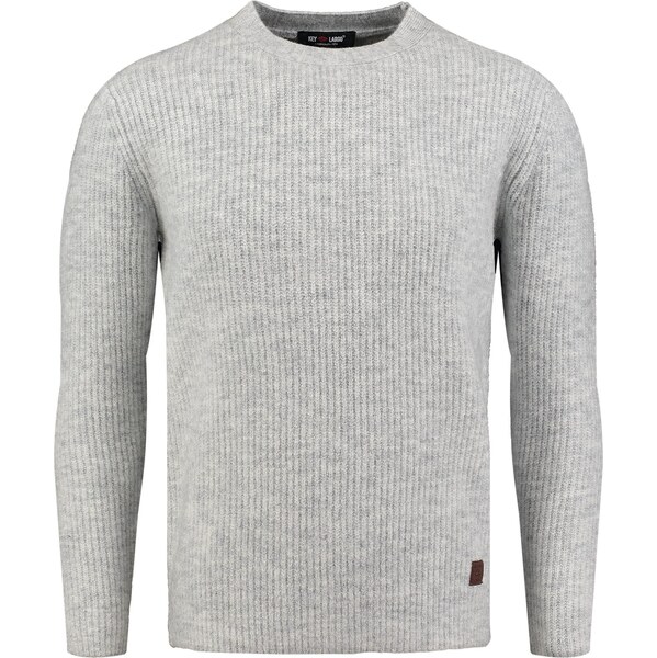 Key Largo Sveter Glasgow svetlosivá 65905798