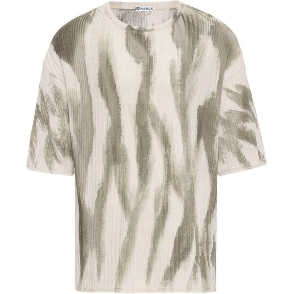 Dandalo Tričko svetlobéžová / kaki 65905413
