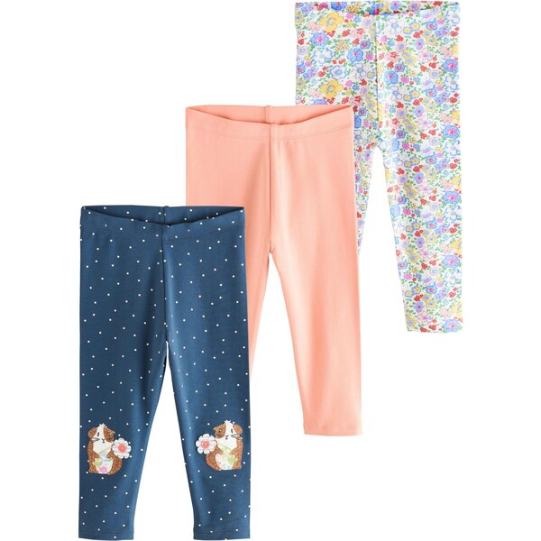 Next Legíny námornícka modrá / žltá / marhuľová / prírodná biela 65905930