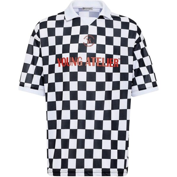 Dandalo Tričko zlatá / krvavo červená / čierna / biela 65905624