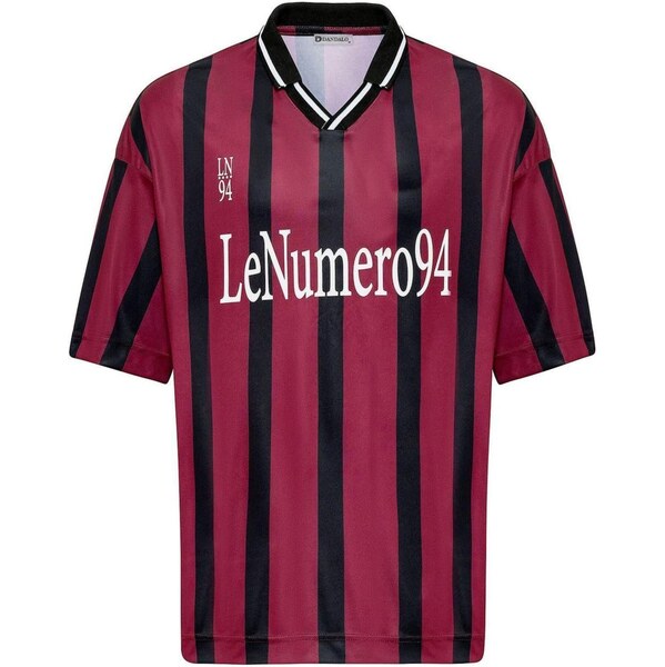 Dandalo Tričko modrá / burgundská / biela 65905626