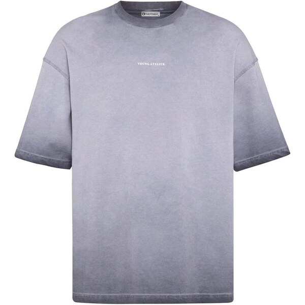 Dandalo Tričko Paul sivá / antracitová / biela 65905615