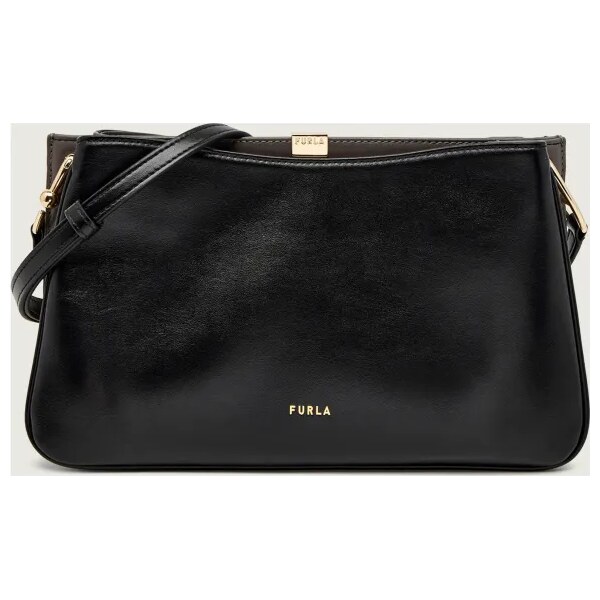 Furla Kožená kabelka na rameno FURLA AGATA 65900363