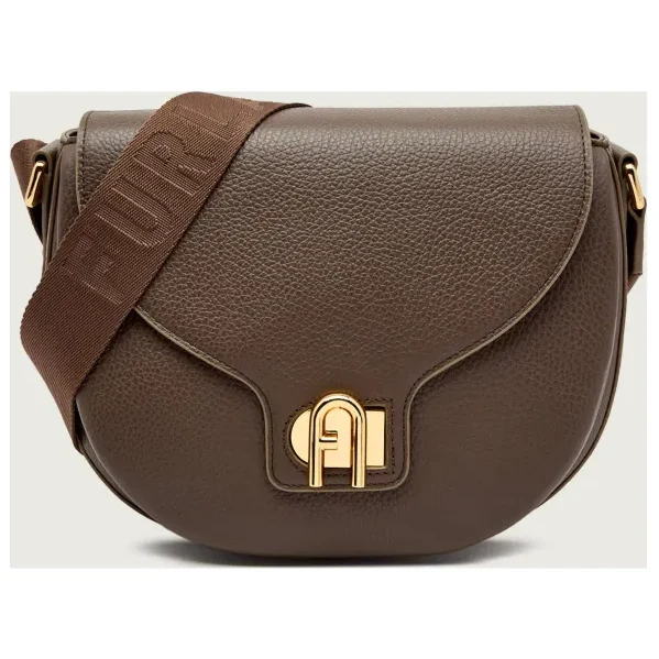 Furla Kožená crossbody kabelka FURLA LOTUS 65900355