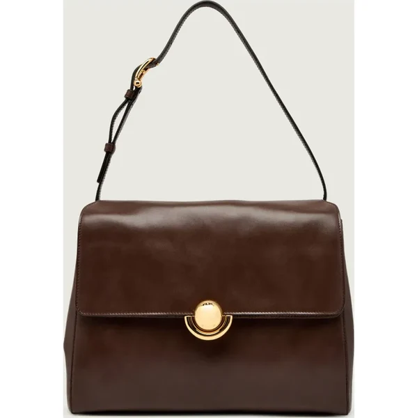 Furla Kožená kabelka na rameno FURLA DOMUS 65900356