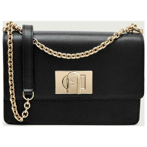 Furla Kožená kabelka na rameno Furla 1927 MINI 65900357