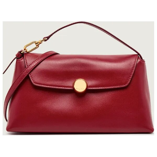 Furla Kožená kabelka na rameno FURLA SFERA 65900358