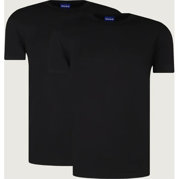 Hugo Blue Tričko 2-balenie BLUE2_Naolo | regular fit 65896856