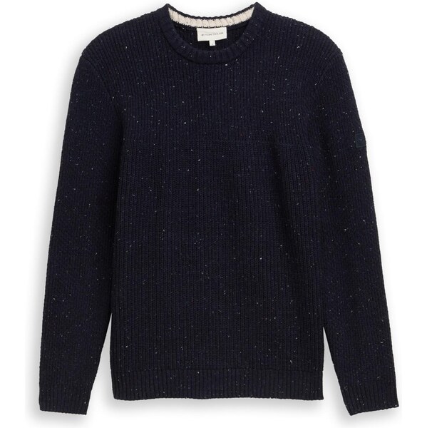 TOM TAILOR Sveter námornícka modrá 65906100