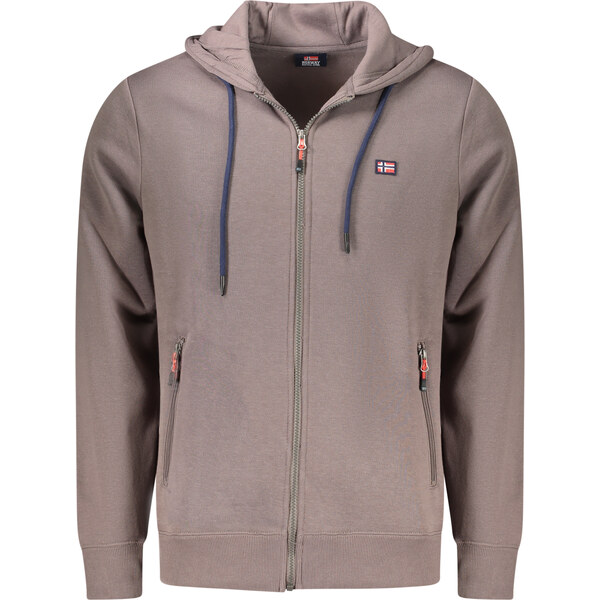 NORWAY 1963 Pánska mikina s kapucňou na zips 66472854