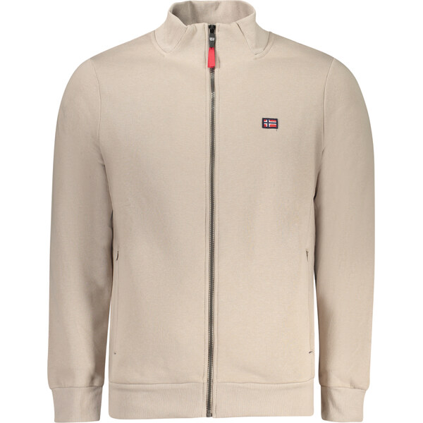 NORWAY 1963 Pánska béžová mikina na zips 66472827