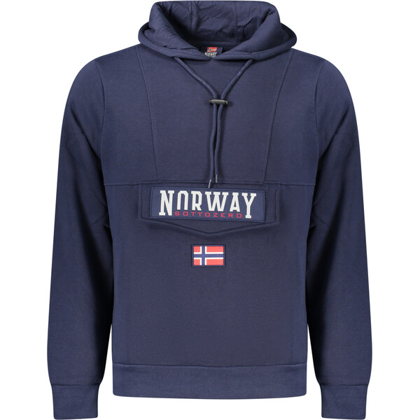 NORWAY 1963 Pánska mikina s kapucňou Norway 66472849