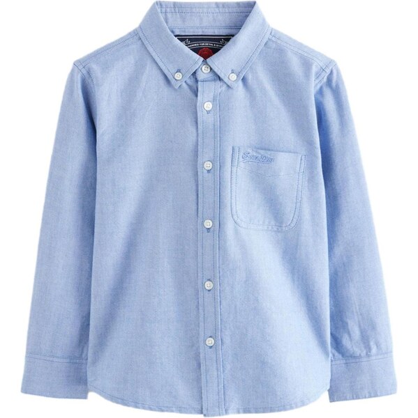 Superdry Košeľa modrosivá 65906335