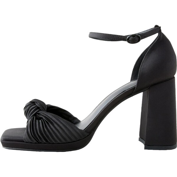 Next Remienkové sandále čierna 65906509