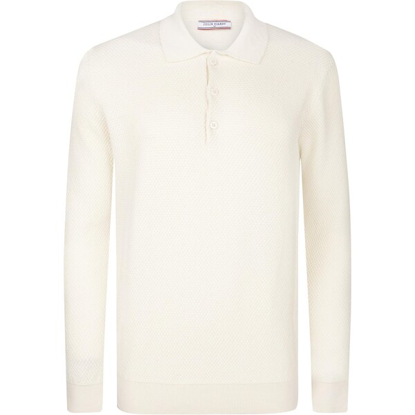 Felix Hardy Sveter biela ako vlna 65906542