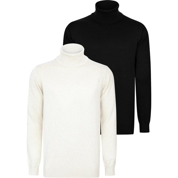 Felix Hardy Sveter čierna / biela 65906552