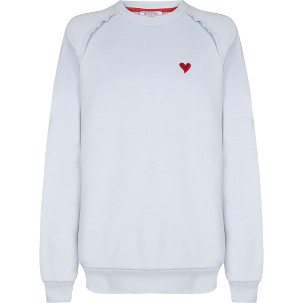 Felix Hardy Mikina svetlomodrá / červená 65906564