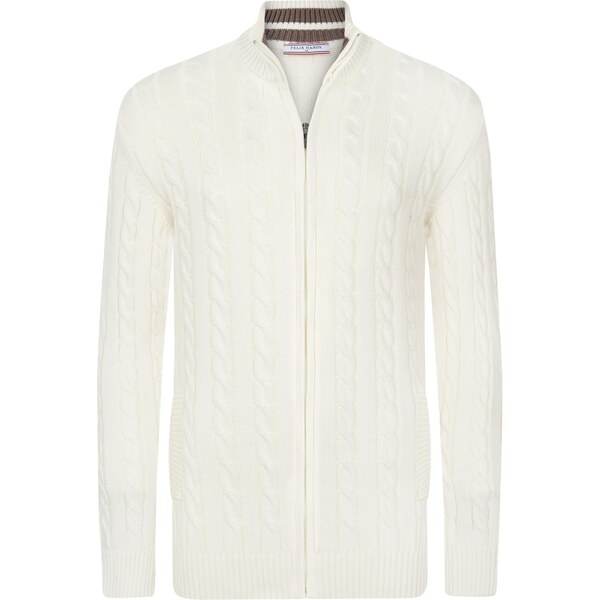 Felix Hardy Kardigán biela 65906553