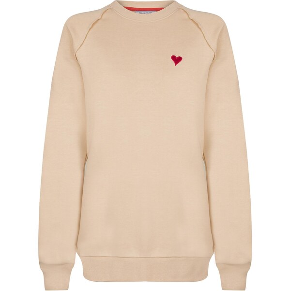 Felix Hardy Mikina béžová / červená 65906565