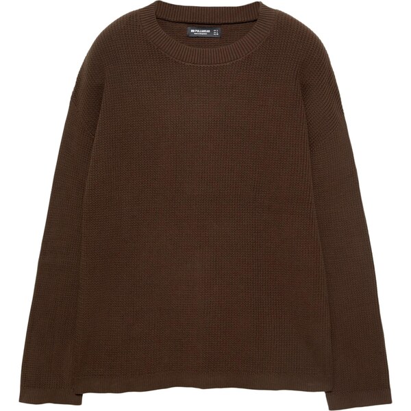Pull&Bear Sveter čokoládová 66002168