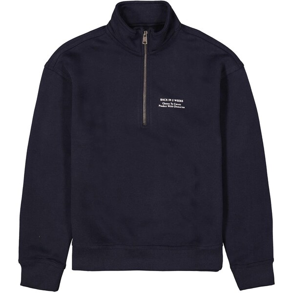 GARCIA Mikina tmavomodrá / biela 66010031