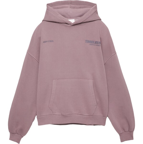 Pull&Bear Mikina modrá / svetlofialová 65906841