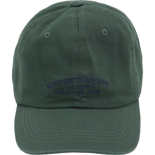 Pull&Bear Čiapka MONTEREY COUNTY tmavomodrá / tmavozelená 65906900