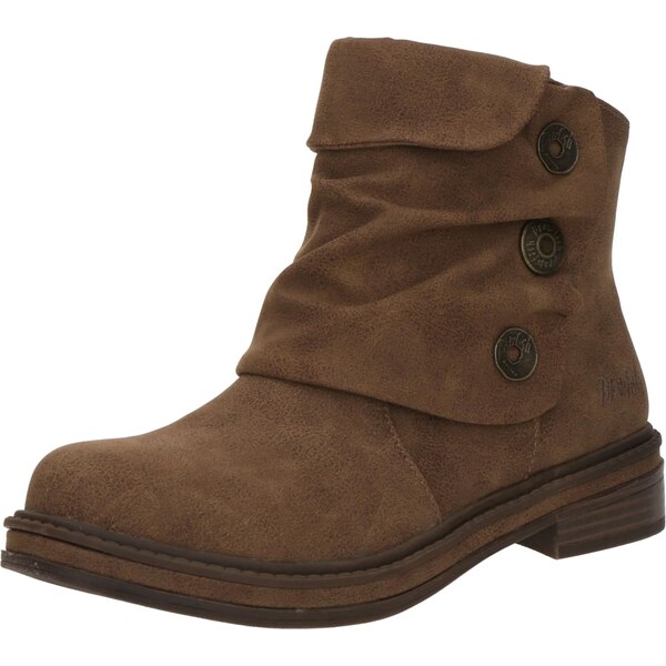 Blowfish Malibu Členkové čižmy KAY-KAY-B čokoládová 66002172