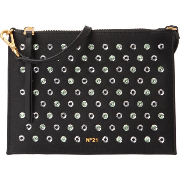 N°21 Kabelka na rameno čierna / strieborná 66010042