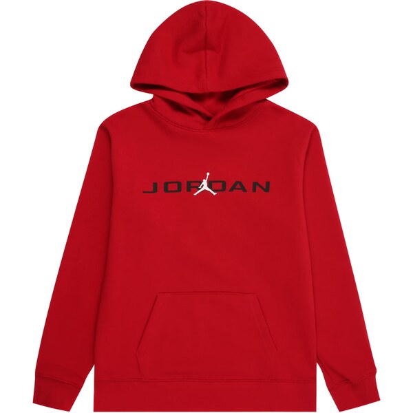 Jordan Mikina červená / čierna / biela 65906991