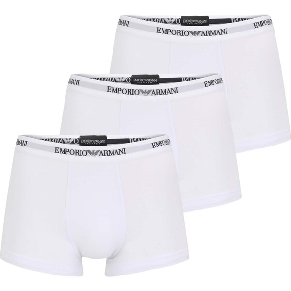 Emporio Armani Boxerky svetlosivá / čierna / biela 65906982
