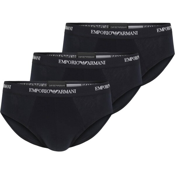 Emporio Armani Nohavičky námornícka modrá / biela 65906979