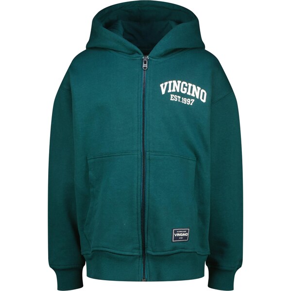 VINGINO Tepláková bunda zelená 65907112