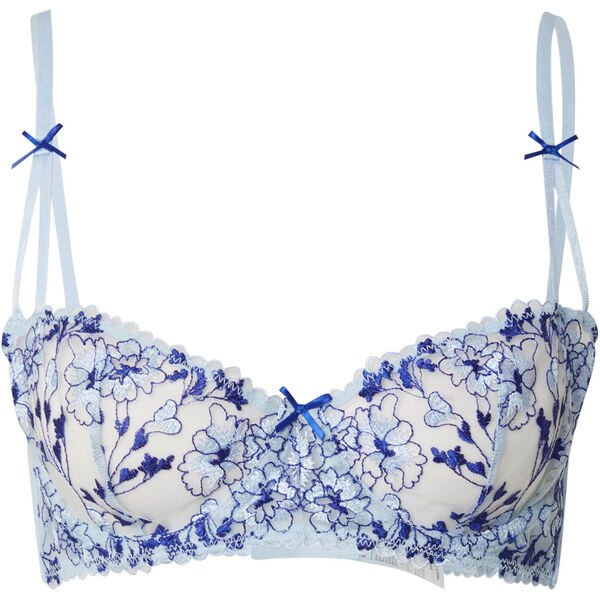 WILD LOVERS Podprsenka fialová 65907127