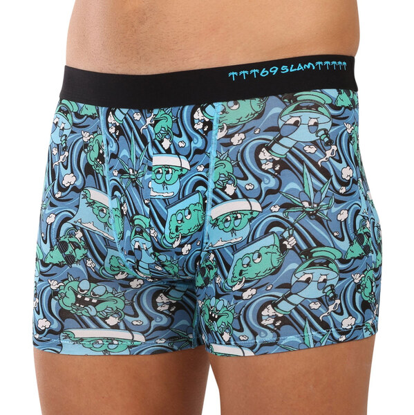 Pánske boxerky 69SLAM Gilbert fit bamboo BAKED (MPBBKD-BB) 65911422