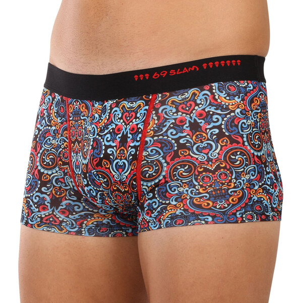 Pánske boxerky 69SLAM Mason hip MEXICOLAMENT (MSYMXT-PO) 65911426