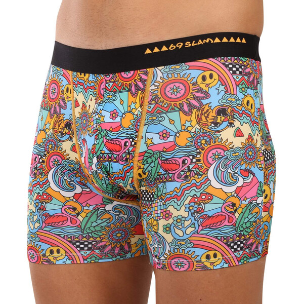 Pánske boxerky 69SLAM Dylan TROPICAL LAH (MBYTCL-PO) 65911429