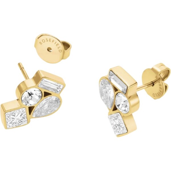 Rosefield Originálne pozlátené náušnice JECCG-J1170 66593538