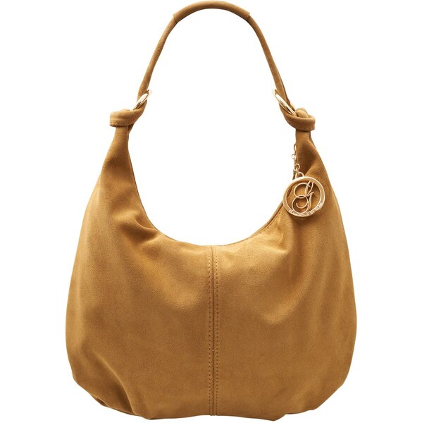 Glamorous by GLAM Dámská semišová kabelka coyo 65908479