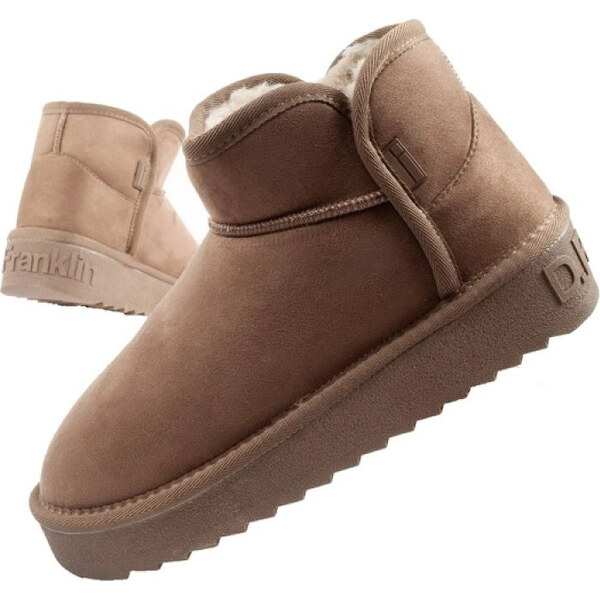 D.Franklin snehu topánky ženy zimné módne kožušiny zateplené topánky 65909711