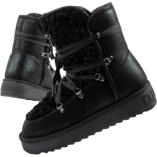 D.Franklin dámske snehové topánky zimné módne kožušinové zateplené 65909712