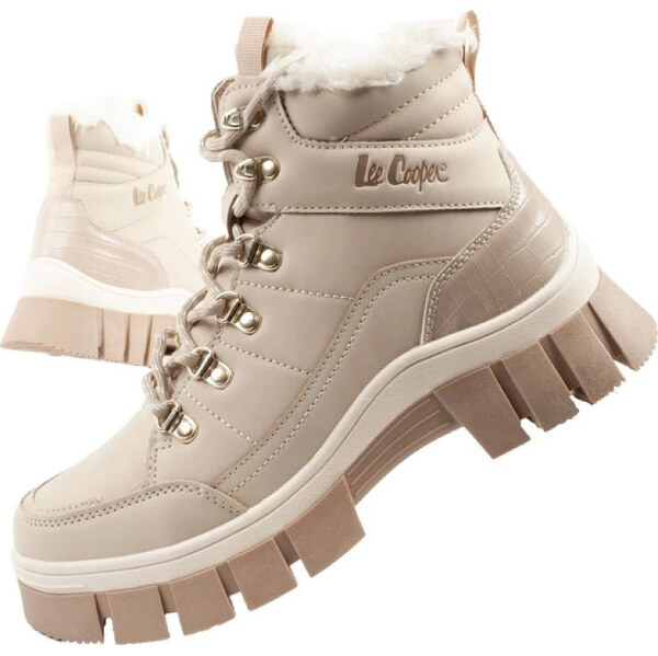 Lee Cooper dámske zimné športové topánky zateplené trekkingové dámske 65909713